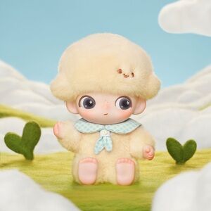 Dimoo CURIOSITY Journal of New Life Vinyl Plush Pendant AUTHENTIC Pop Mart NIB!!